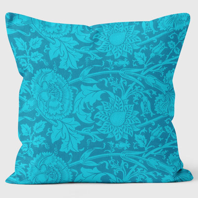 Pink and Rose - Wiliam Morris Cushion