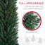 Arbre de Noël artificiel 8 pi, vert