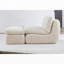 Chaise moderne avec pivot et repose-pieds-1355608486