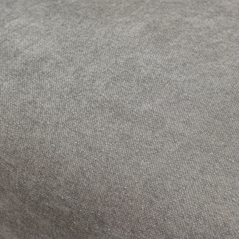 Delal  Upholstered  Boucle Armchair, Gray Fabric