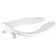 Lustra Elongated Toilet Seat with Anti-Microbial Agent and Check Hinge