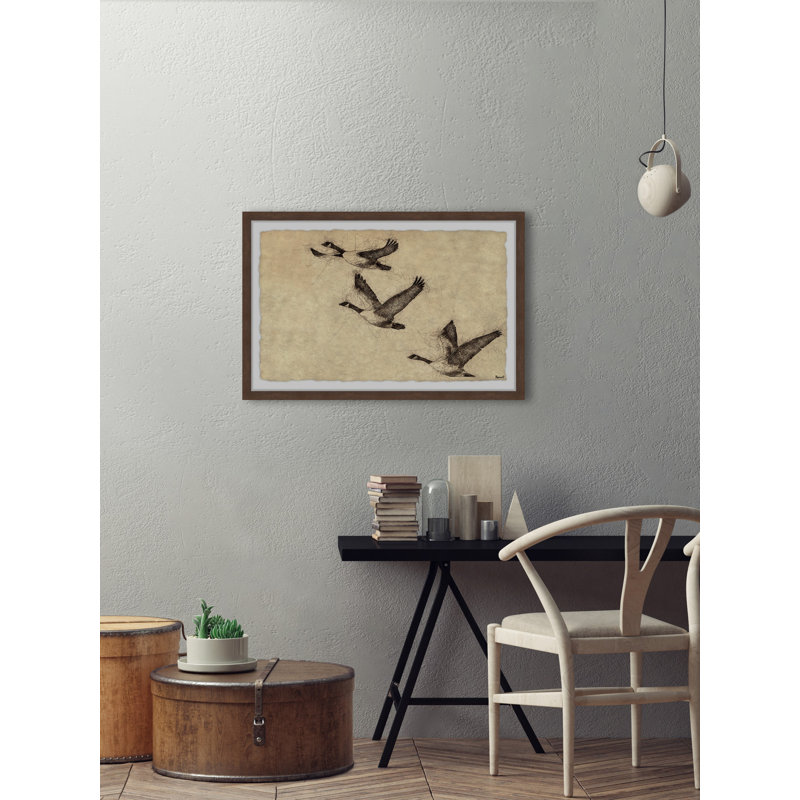 " Migration ", 8" H x 12" W x 1.5" D