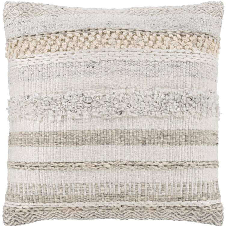 Basma Boho Wool Throw Pillow (Set of 2) – GDFStudio