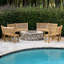 Outdoor Teak Bench