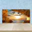 50cm W x 100cm L Glass Peel and Stick Panel