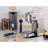 The 2-in-1 Compact Brewed Espresso Machine With Milk Frother & Heat Milk