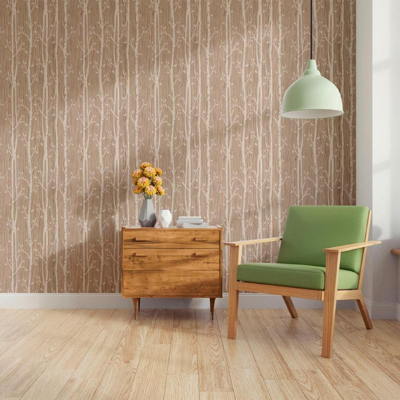 Rouleau de papier peint adhésif L 126 po x l 24 po