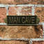 Ardelia Man Cave Door Sign