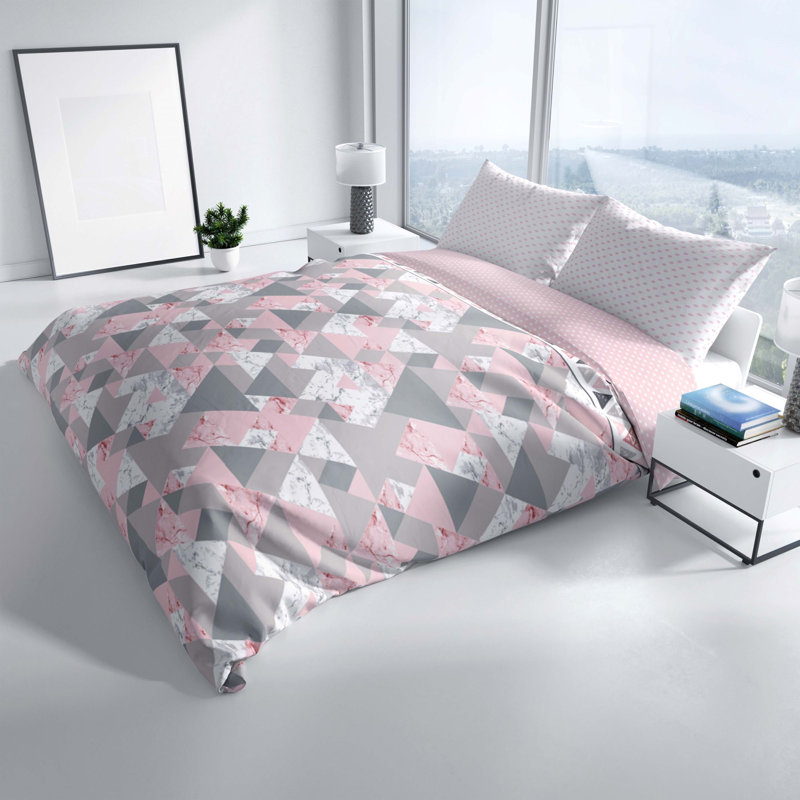 Liberatore Renforcé Bed Linen, 135 x 200cm Duvet Cover - 1 Pillowcase (80 x 80)