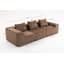 Canapé modulaire à compression Boneless pouvant être combiné à plusieurs personnes - 33005-3-1422218636