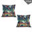 Fabric Reversible Throw Pillow-99020305-99020306