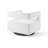 Booth Performance Velvet Swivel Armchair-247504646