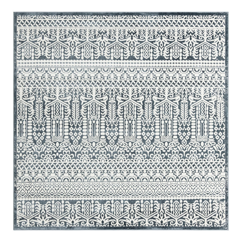 Jill Zarin Cloisters Uptown Rug, Square 7'10"