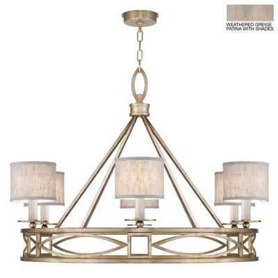 Lustre rond Cienfuegos