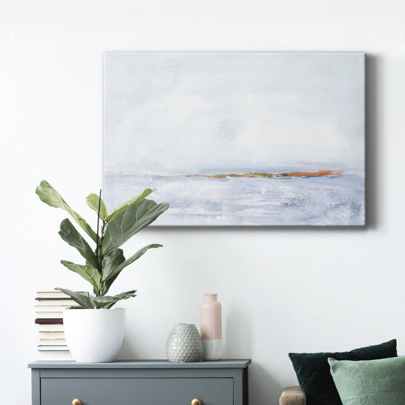 Polar Divide II - impression sur toile tendue, H 60 po x l 40 po x P 1 po