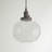 Luminaire suspendu sphère 1 lumière Antioch-297055269
