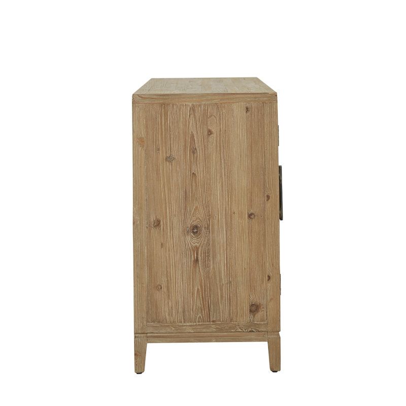 Bronx 84'' W Solid Wood Sideboard