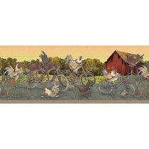 879863 Down on Papas Farm Wallpaper Border 94407 br CLEARANCE  QUANTITIES LIMITED