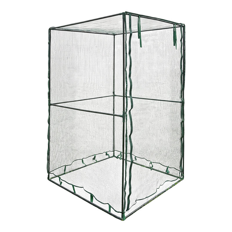 3.92" W x 3.92" D Hobby Greenhouse