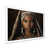 White Picture Framed