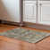 Premium Machine Washable Cerrito Coffee Rug