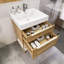 Meuble-lavabo simple 24 po Crooke-1258238093