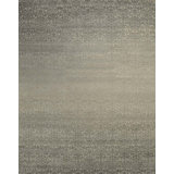 Contemporary One-of-a-Kind Rectangle 8' X 10' Hand Knotted Area Rug