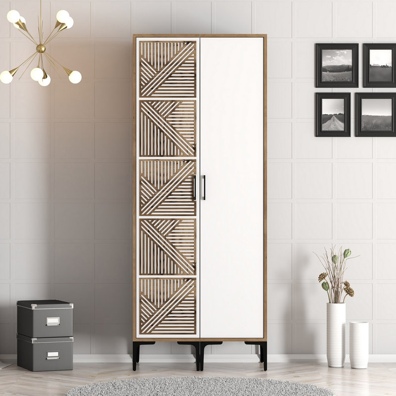 Armoire Ayreanna, Noyer blanc