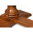 Lionisio Trestle Table, Noce Antica
