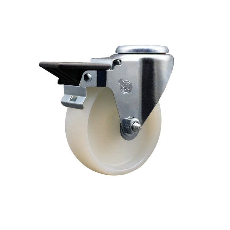 Nylon Swivel Bolt Hole Caster