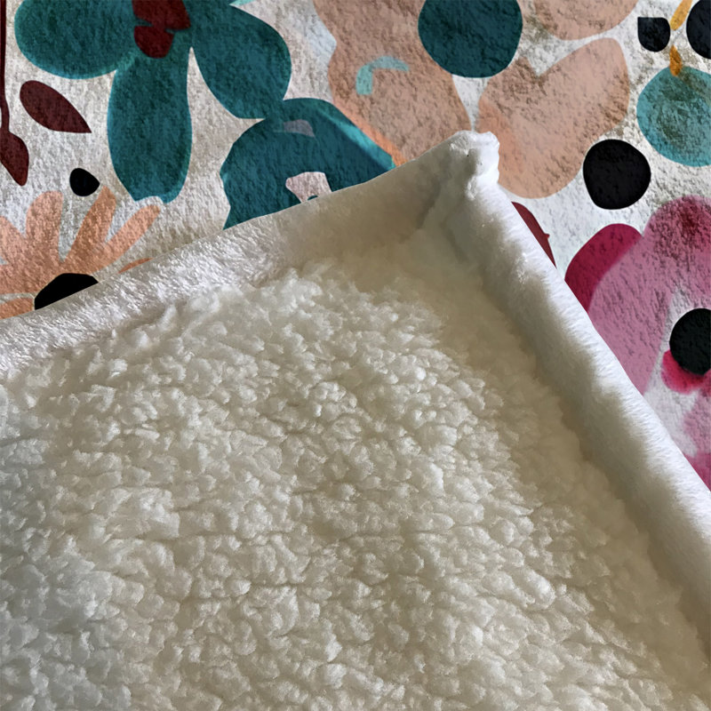 Throw Blanket, 51" W x 60" L