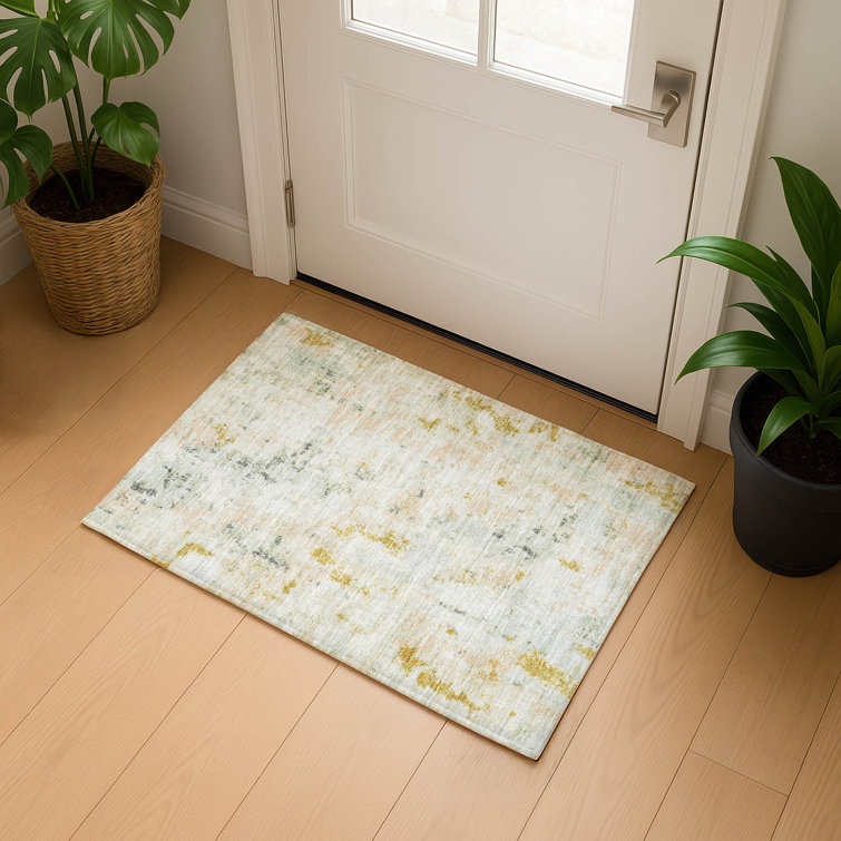 Premium Machine Washable Lubbers AMF1753 Modern Rug
