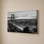 «Bay Bridge at Dusk» par Galaxy Of Graphic - impression sur toile-291336035