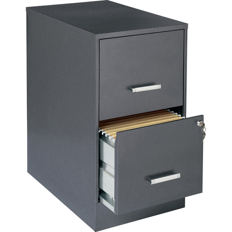 Soho 2-Drawer Vertical File Cabinet