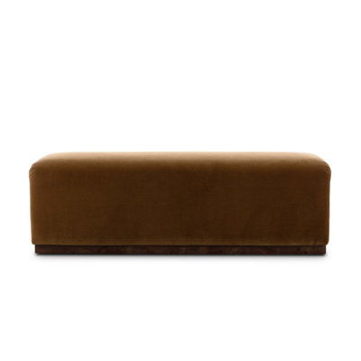 Samsoe Accent Bench-Surrey Ochre