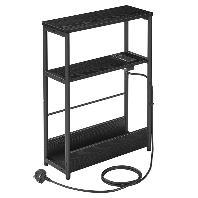 Sushil End Table, Black