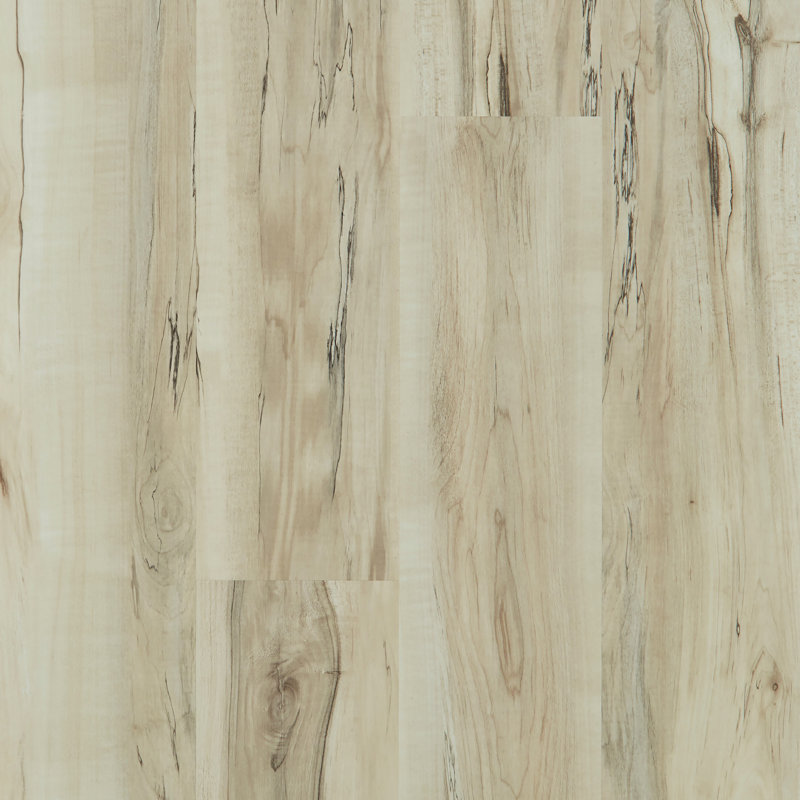 Shaw Equinox Plus 7" x 48" x 4.4mm Oak Luxury Vinyl Plank, Sunlight