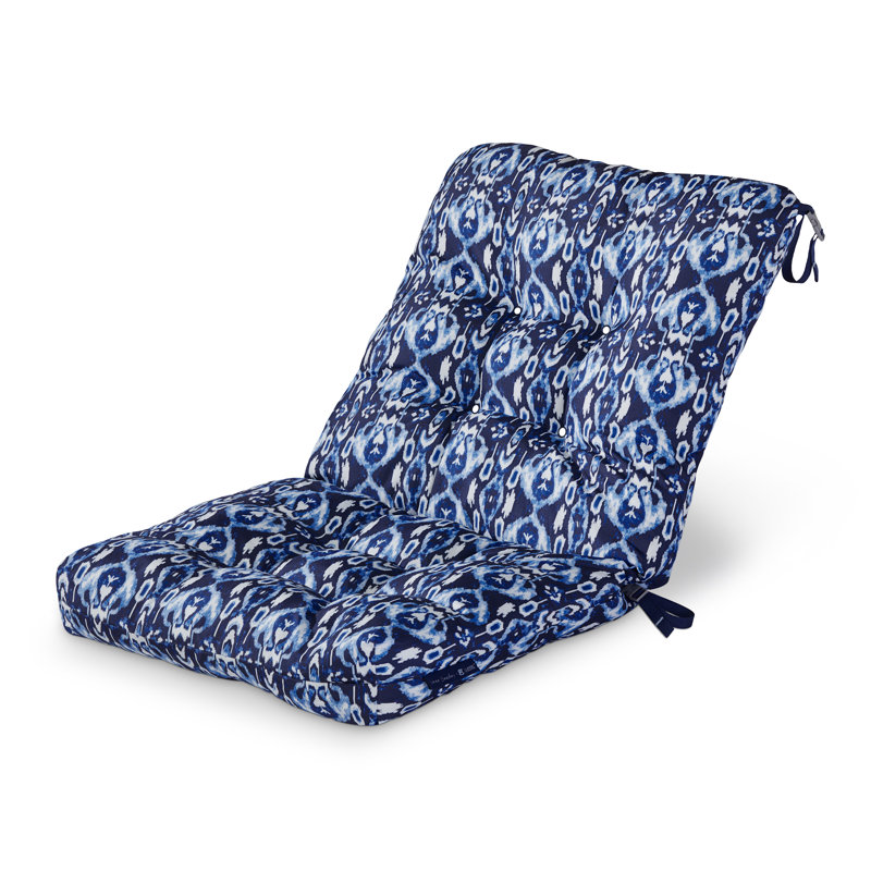 Vera Bradley Outdoor Seat/Back Cushion, Ikat Island