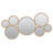 Danise Metal Flat Wall Mirror