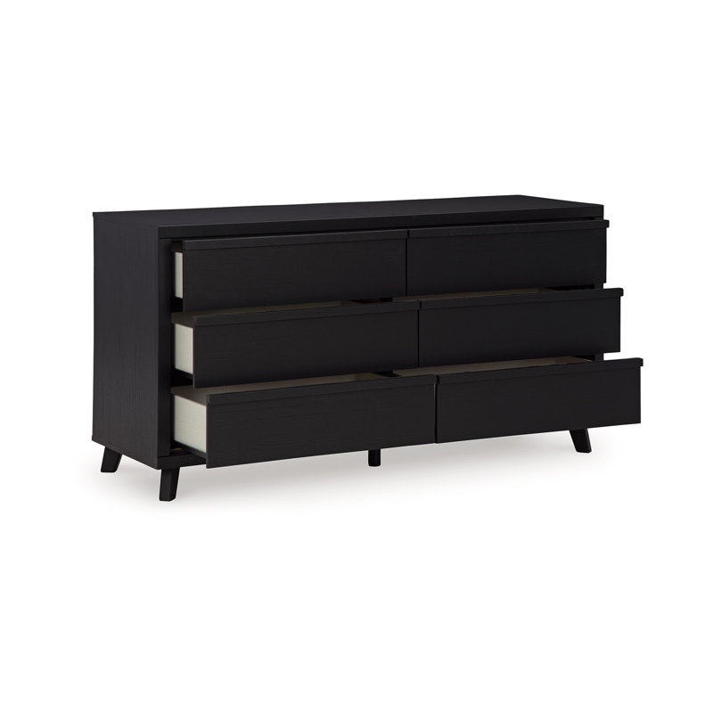 Commode 6 tiroirs Danzi