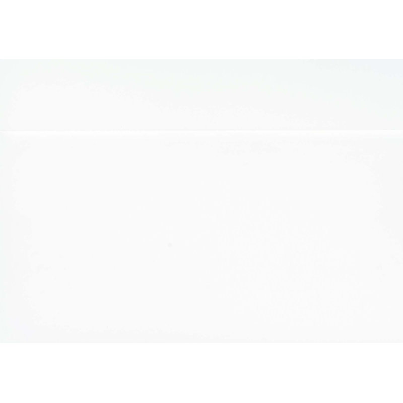 Cadre de lit (seulement lit), Blanc, Grand