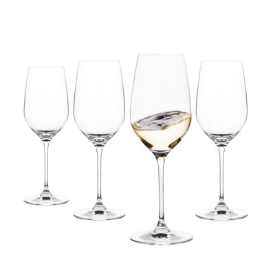 Ensemble de 4 verres à vin blancs Galanco de Galateo