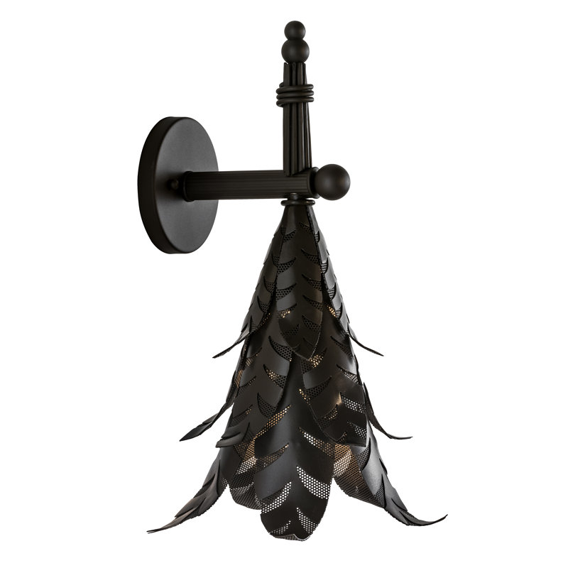 Aleeyah 1 - Light Armed Sconce
