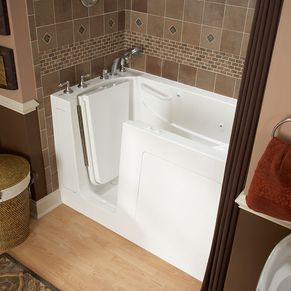 Bain à remous de 59,5 po x 29,75 po, Blanc