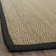 Hervey Bay Natural/Black Area Rug