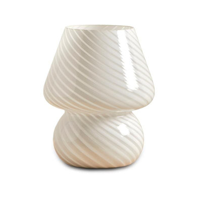 Delanny Glass Table Lamp