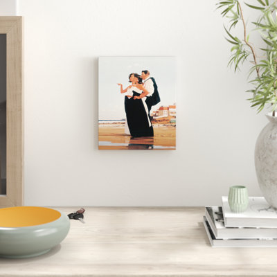 No Frame Print on Wood