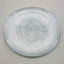 Assiette plate en verre doré Pyle-282166100