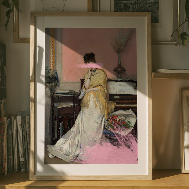 1 Piece Wrapped Canvas Wall Art, 121.92 cm H x 81.28 cm W