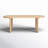 Katia 91" Solid Wood Dining Table-1669042388